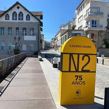 3 L's Ferienhaus Castro Daire